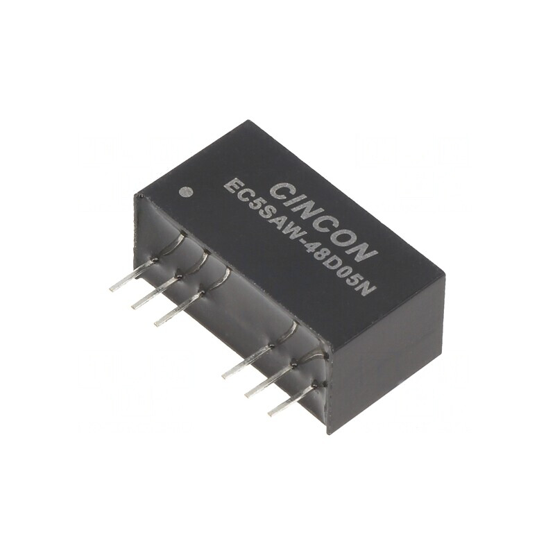 Convertor DC/DC 10W 18-75V la 5V și -5V SIP8 | Electronic-mag.ro | Componente Electronice