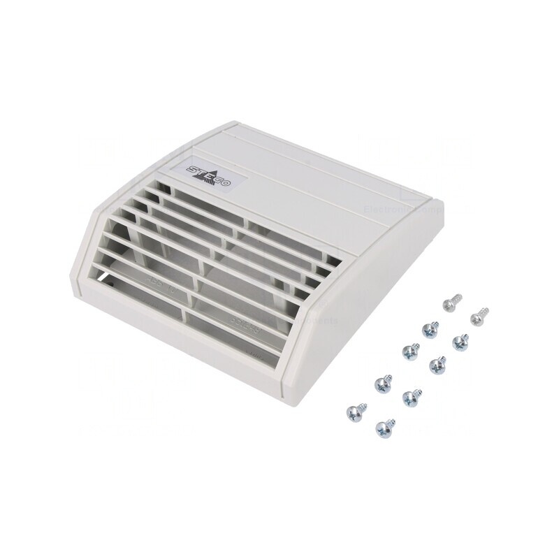 Protecție Plastic Fibre Sintetice 97x97mm 16mm | Electronic-mag.ro | Componente Electronice