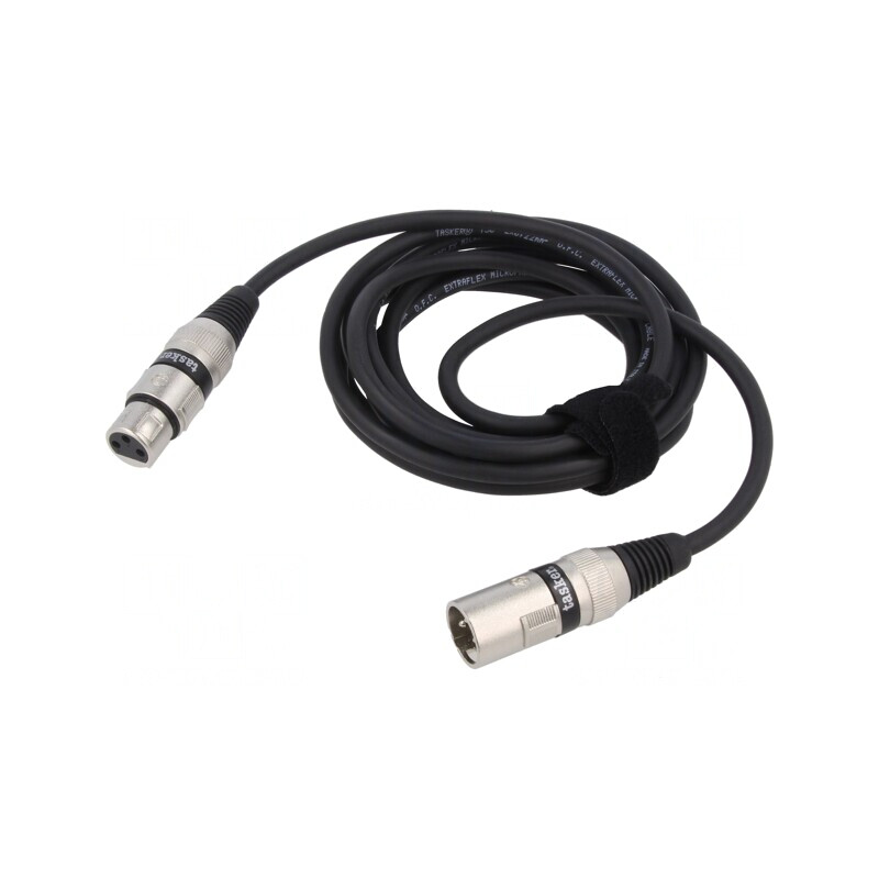 Cablu XLR 3 Pin Masculin Feminin 3m Negru | Electronic-mag.ro | Componente Electronice Cablu XLR 3 Pin Masculin Feminin 3m Negru | Electronic-mag.ro | Componente Electronice