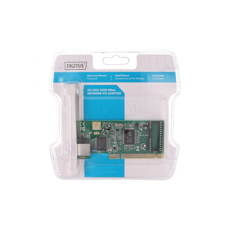 Adaptor PCI la RJ45 DN-10110 | Electronic-mag.ro | Componente Electronice