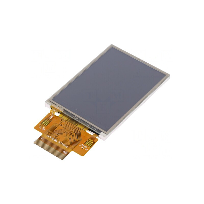 Afișaj TFT 2,4" 240x320 LED | Electronic-mag.ro | Componente Electronice