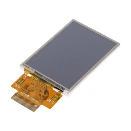 Afișaj TFT 2,4" 240x320 LED | Electronic-mag.ro | Componente Electronice