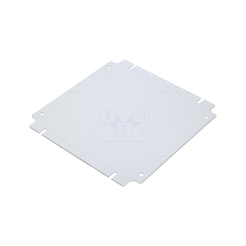 Placă de Montare Oțel Zincată | Electronic-mag.ro | Componente Electronice