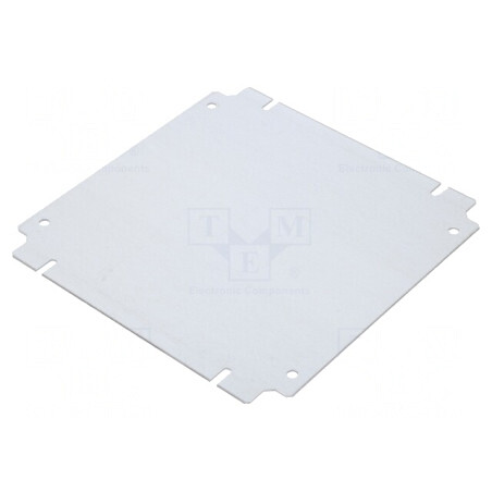 Placă de Montare Oțel Zincată | Electronic-mag.ro | Componente Electronice