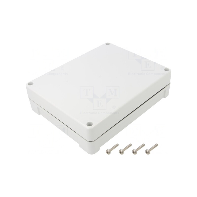 Carcasă Universală cu Bucșă din Alamă 190x240x60mm ABS | Electronic-mag.ro | Componente Electronice Carcasă Universală cu Bucșă din Alamă 190x240x60mm ABS | Electronic-mag.ro | Componente Electronice