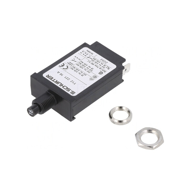 Întrerupător de supracurent 16A MCB | Electronic-mag.ro | Componente Electronice Întrerupător de supracurent 16A MCB | Electronic-mag.ro | Componente Electronice