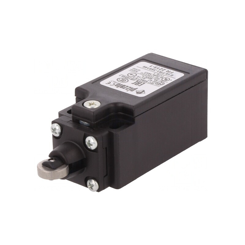 Limitator cursă oțel Ø12mm 10A PG13,5 | Electronic-mag.ro | Componente Electronice