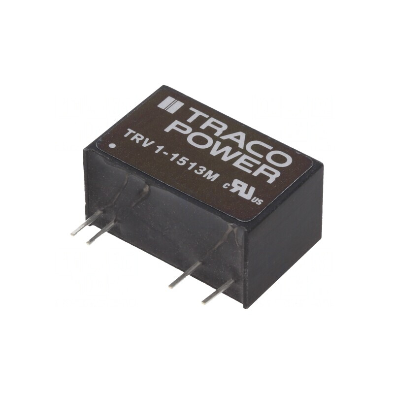 Convertor DC/DC 12-18V la 15V 67mA SIP9 | Electronic-mag.ro | Componente Electronice