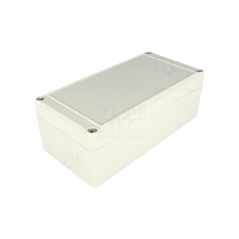 Carcasă universală ABS gri 80x160x57mm EUROMAS II | Electronic-mag.ro | Componente Electronice