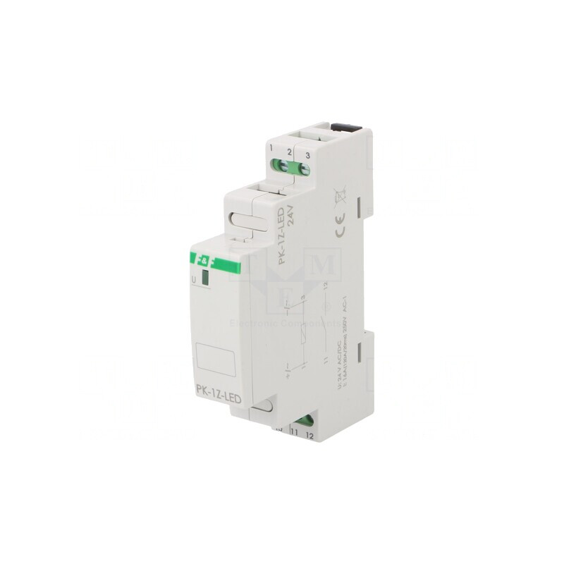 Releu pentru Instalații de Impulsuri NO 24V AC/DC LED | Electronic-mag.ro | Componente Electronice