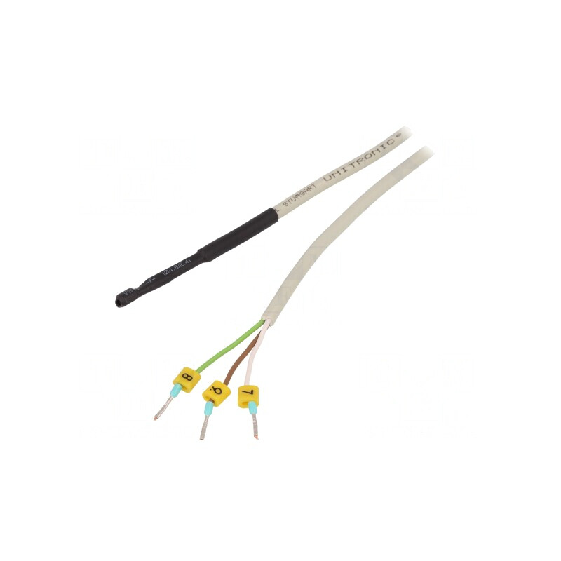 Senzor de temperatură DS18B20 cu sondă 2.5m | Electronic-mag.ro | Componente Electronice