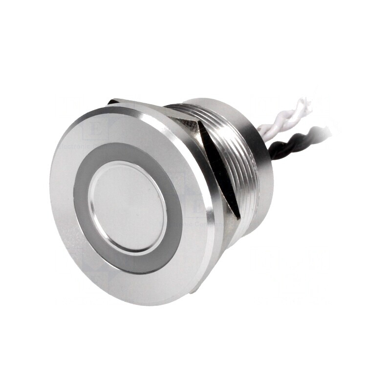 Comutator Piezoelectric SPST-NO 0,2A 24V | Electronic-mag.ro | Componente Electronice