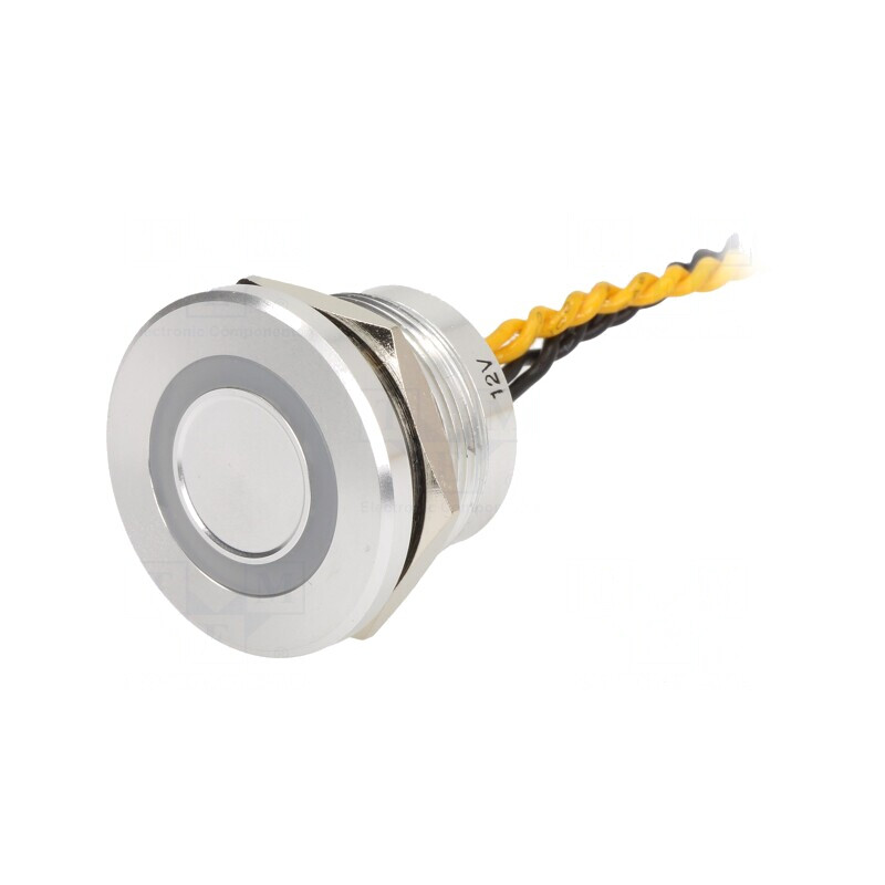 Comutator Piezoelectric SPST-NO 0,2A 24V | Electronic-mag.ro | Componente Electronice
