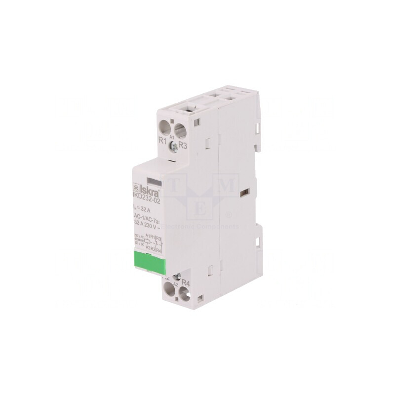 Contactor 2-Poli 32A 230VAC 220VDC NC x2 | Electronic-mag.ro | Componente Electronice Contactor 2-Poli 32A 230VAC 220VDC NC x2 | Electronic-mag.ro | Componente Electronice