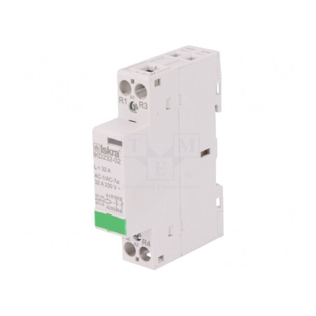 Contactor 2-Poli 32A 230VAC 220VDC NC x2 | Electronic-mag.ro | Componente Electronice