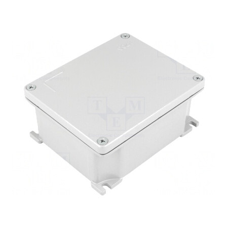 Carcasă Universală cu Lame de Fixare 114x139x62mm | Electronic-mag.ro | Componente Electronice