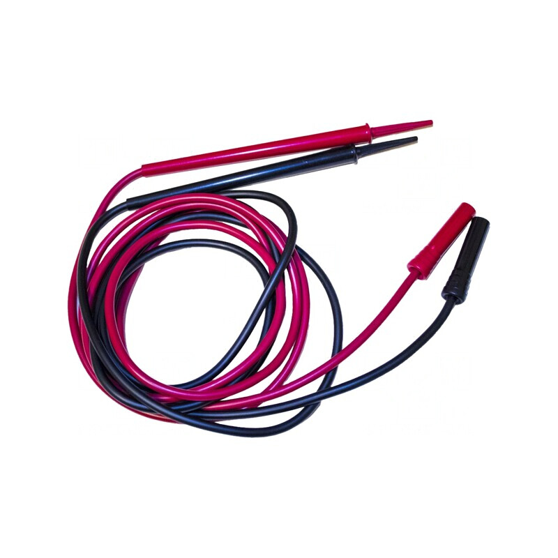 Cabluri de măsurare 1kV 30A 1.2m cu izolație | Electronic-mag.ro | Componente Electronice