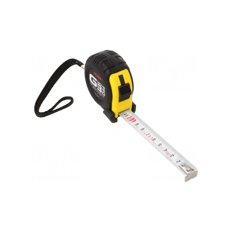 Ruletă de măsură 3m x 16mm ABS Clasa II | Electronic-mag.ro | Componente Electronice