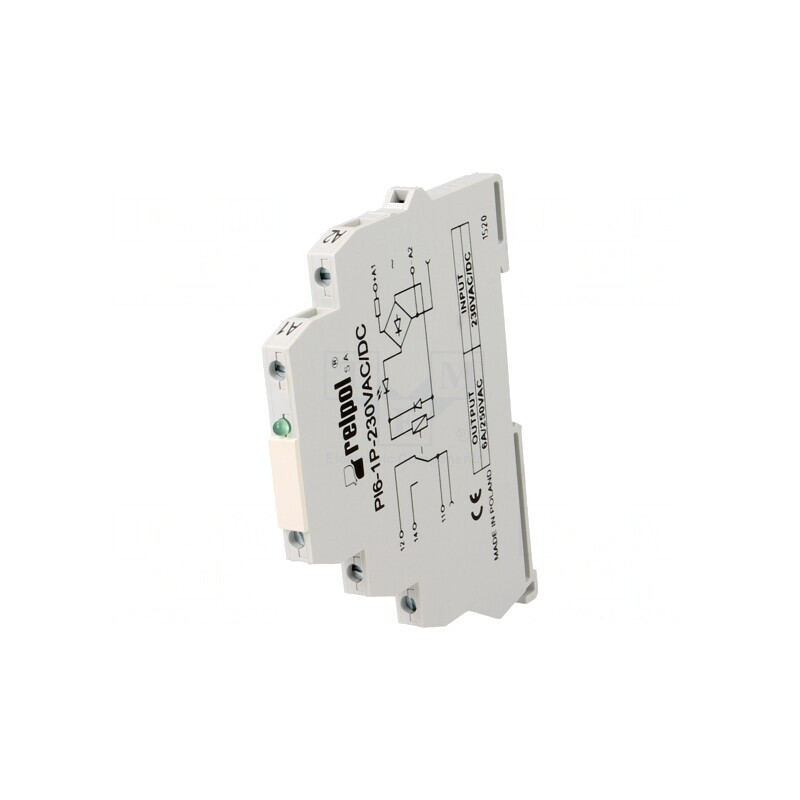 Releu Intermediar SPDT 230V 6A | Electronic-mag.ro | Componente Electronice