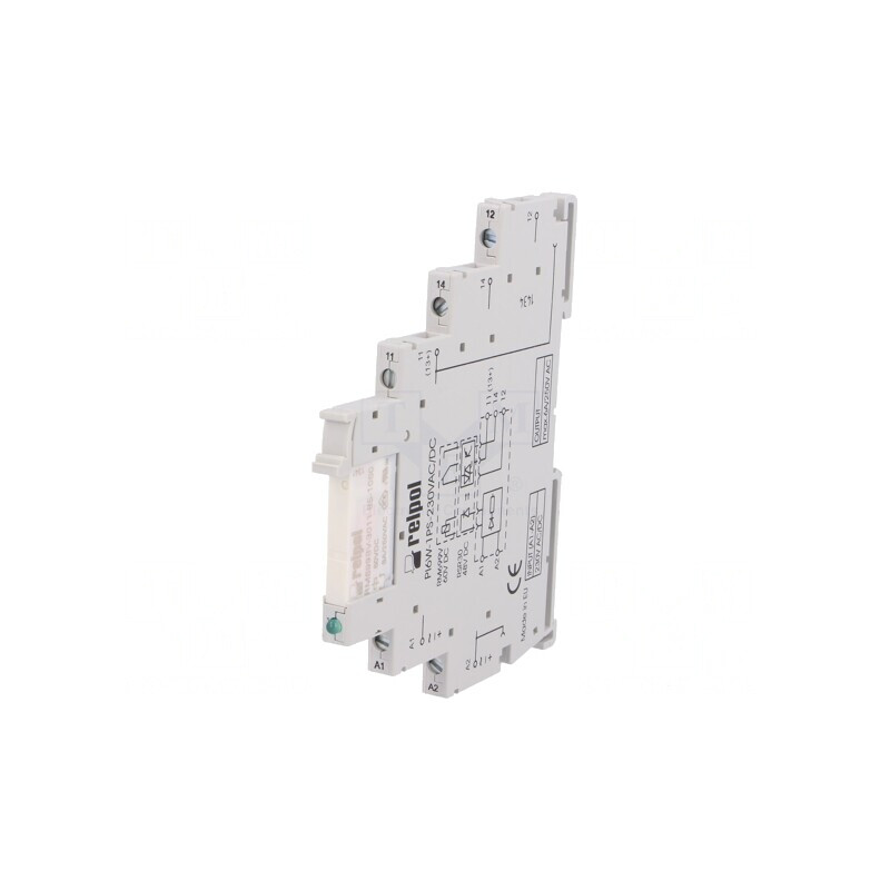Releu intermediar SPDT 230V 6A PIR6W-1PS | Electronic-mag.ro | Componente Electronice Releu intermediar SPDT 230V 6A PIR6W-1PS | Electronic-mag.ro | Componente Electronice