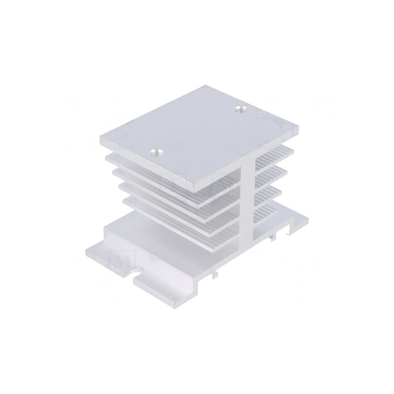 Radiator Aluminiu Extrudat 50x80x51mm 3,5K/W | Electronic-mag.ro | Componente Electronice