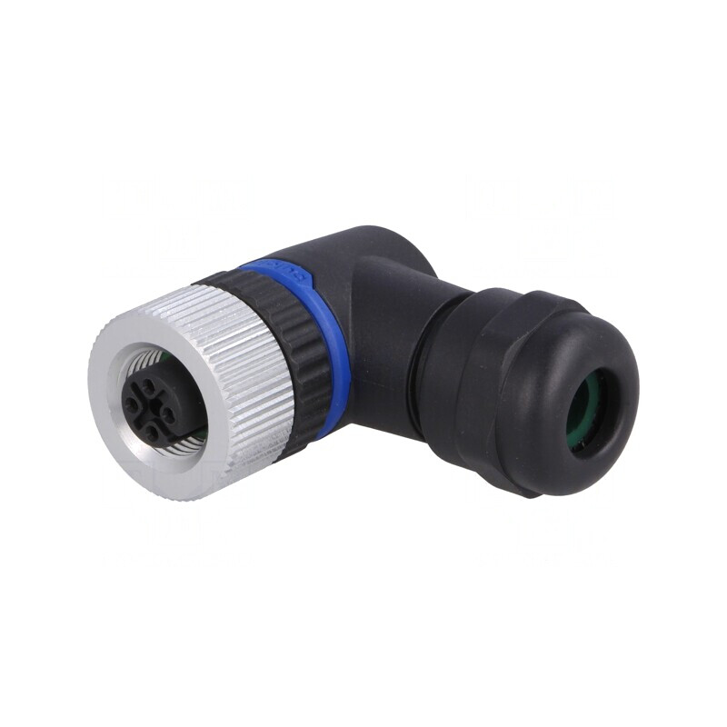 Mufă M12 3 pini mamă IP67 pe cablu | Electronic-mag.ro | Componente Electronice Mufă M12 3 pini mamă IP67 pe cablu | Electronic-mag.ro | Componente Electronice