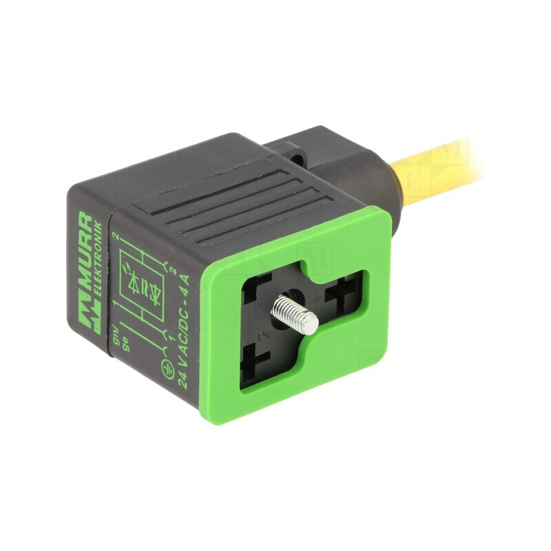 Conectori supape mufă 3 pini 10mm 4A | Electronic-mag.ro | Componente Electronice