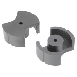 Miez Ferită PM N27 2buc. | Electronic-mag.ro | Componente Electronice