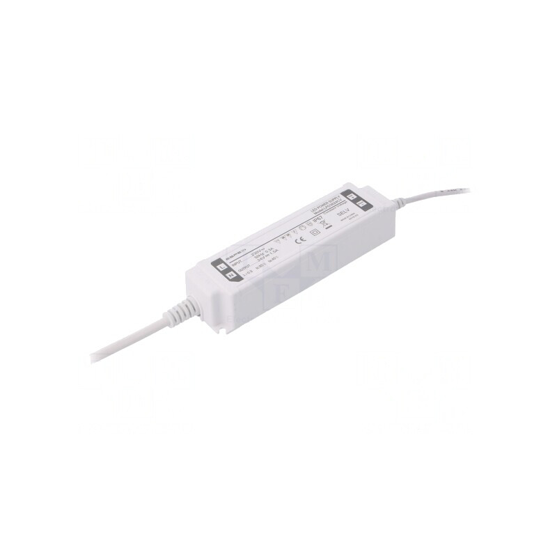 Alimentator LED 36W 24V IP67 | Electronic-mag.ro | Componente Electronice