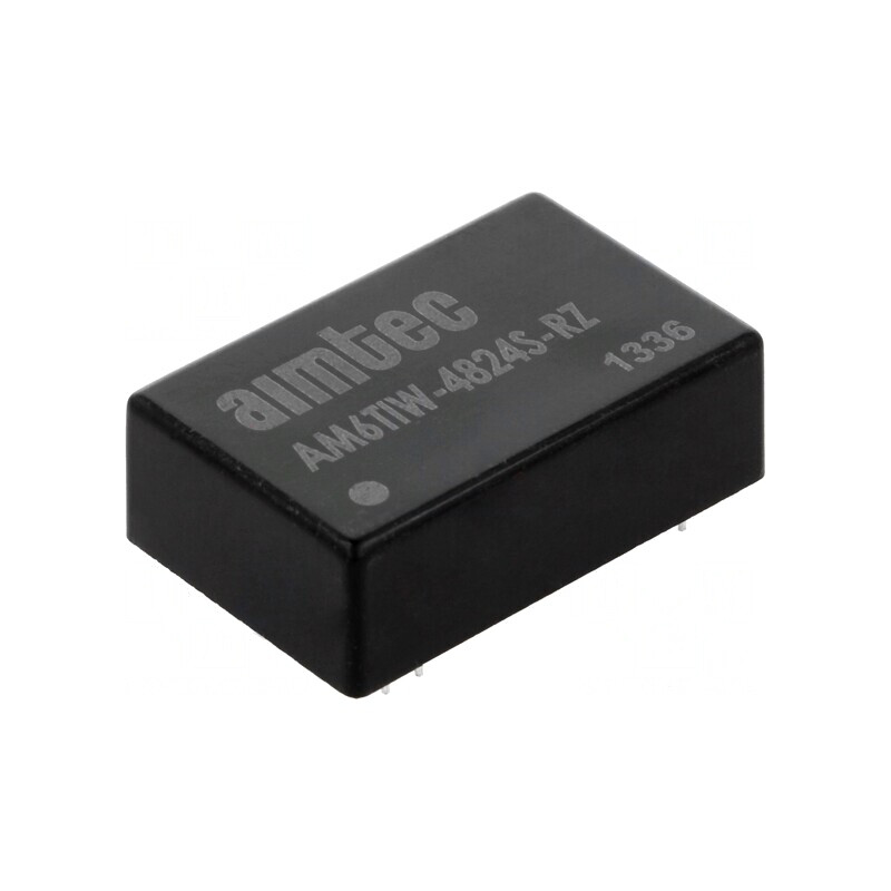 Convertor DC/DC 6W 24V 250mA DIP24 | Electronic-mag.ro | Componente Electronice