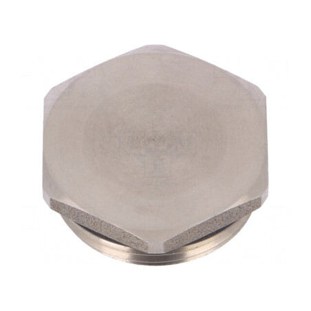 Capac de protecție PG13,5 IP68 oțel inoxidabil NBR | Electronic-mag.ro | Componente Electronice