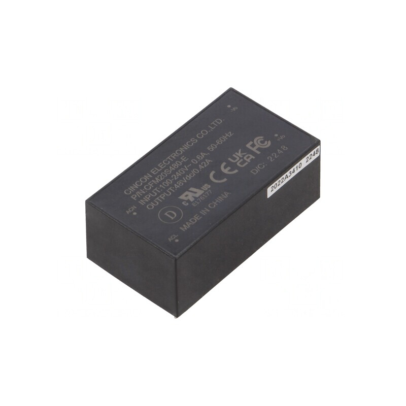 Convertor AC/DC 20W 48VDC  | Electronic-mag.ro | Componente Electronice