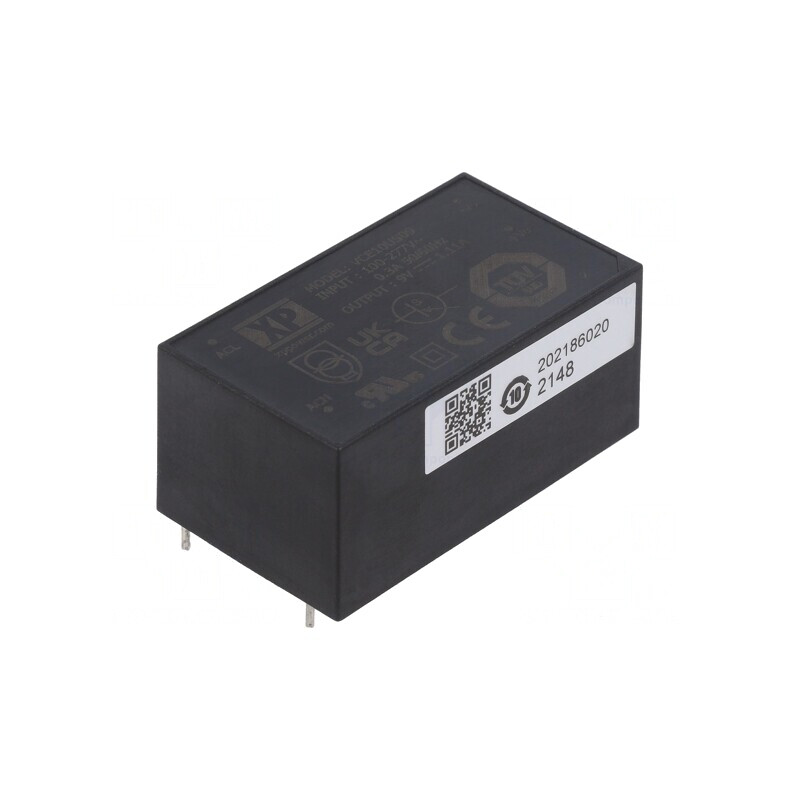 Convertor AC/DC 10W 9V 1110mA | Electronic-mag.ro | Componente Electronice