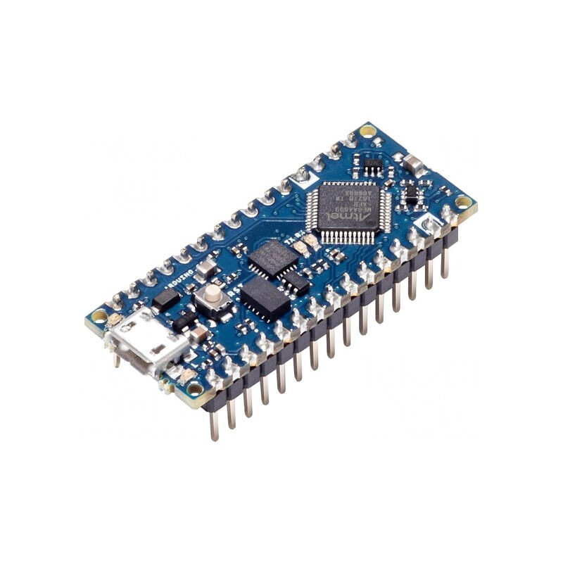 Arduino Nano Every cu Pini și USB Micro | Electronic-mag.ro | Componente Electronice