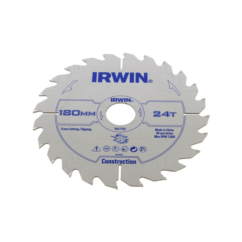 Disc Ferăstrău Circular Lemn 180mm 24 Dinți | Electronic-mag.ro | Componente Electronice Disc Ferăstrău Circular Lemn 180mm 24 Dinți | Electronic-mag.ro | Componente Electronice