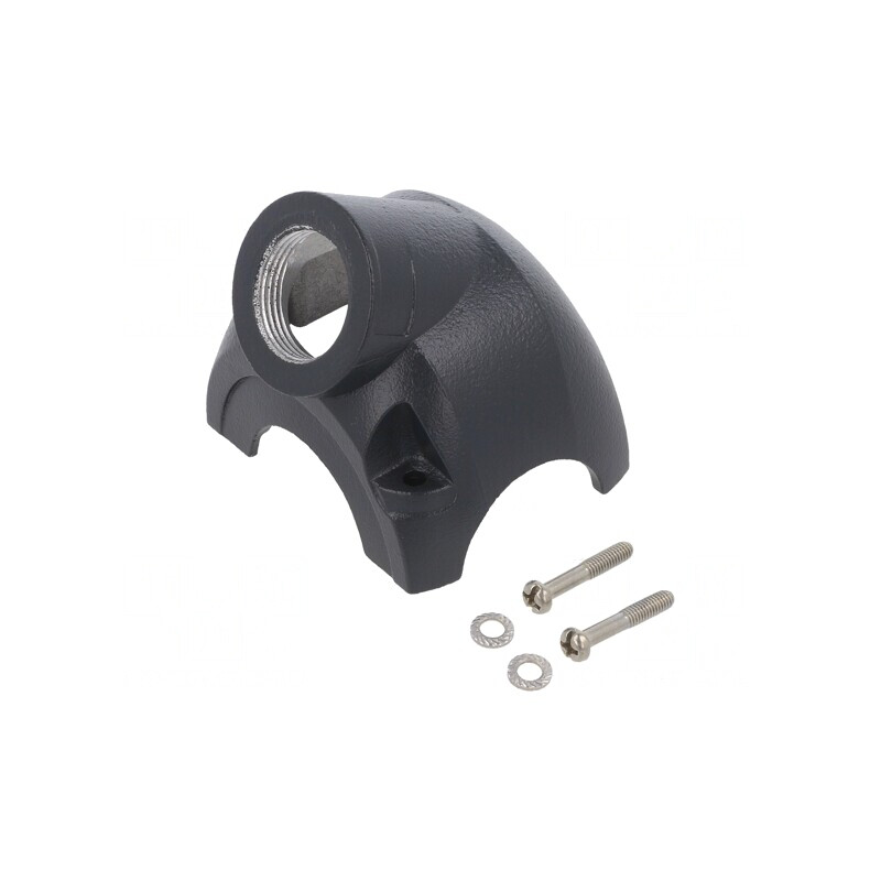 Han-Yellock 30 Angled Hood M25 | Electronic-mag.ro | Componente Electronice