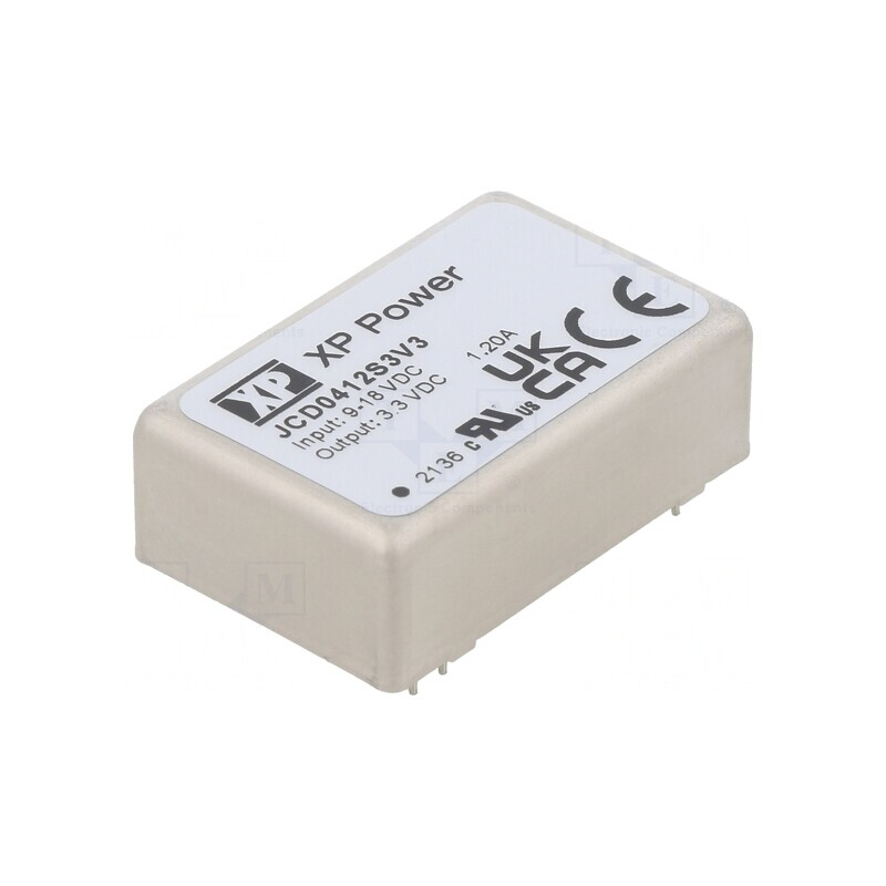 Convertor DC/DC 4W 9-18V la 3.3V 1200mA THT | Electronic-mag.ro | Componente Electronice