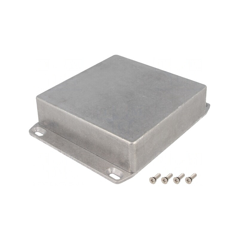 Carcasă Universală cu Lame de Fixare 120x120x34mm | Electronic-mag.ro | Componente Electronice