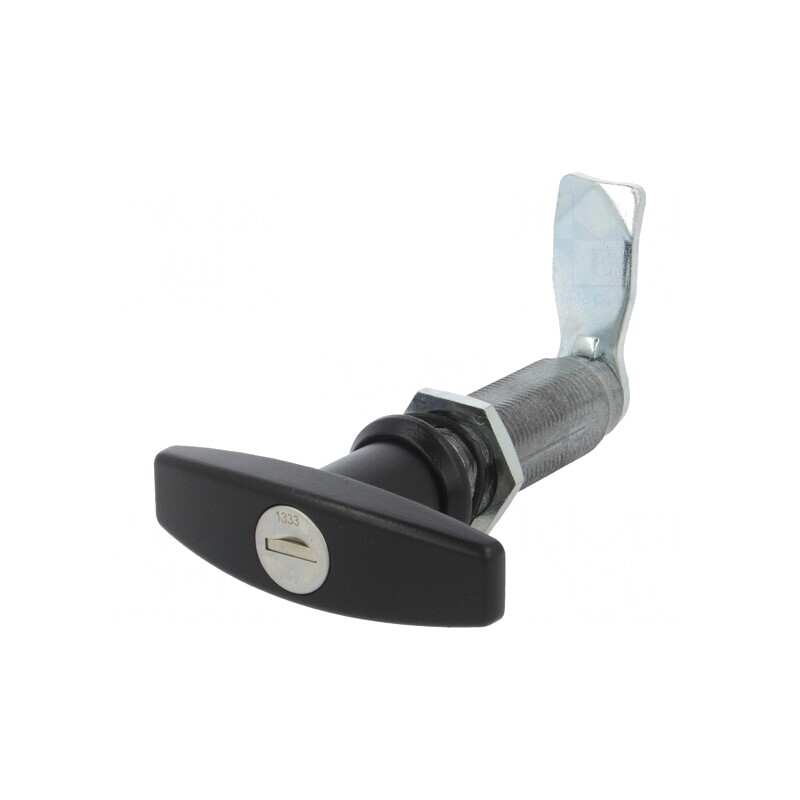 Închizătoare aluminiu zinc 60mm negru | Electronic-mag.ro | Componente Electronice