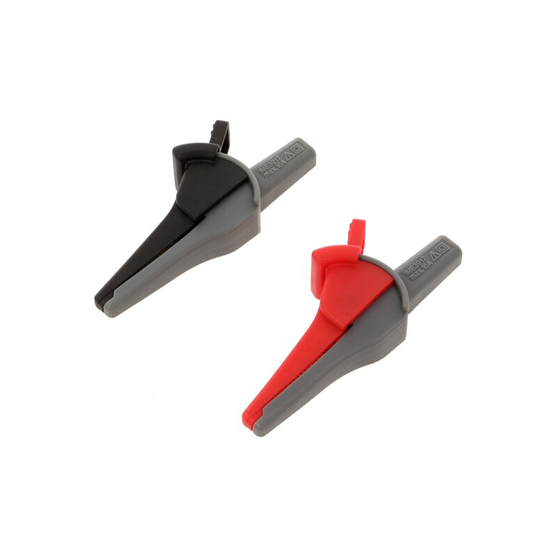 Bornă crocodil 16A negru roşu 4mm 94mm | Electronic-mag.ro | Componente Electronice Bornă crocodil 16A negru roşu 4mm 94mm | Electronic-mag.ro | Componente Electronice