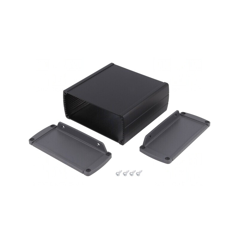 Carcasă universală cu lame de fixare și panou TEKAL X 106mm | Electronic-mag.ro | Componente Electronice Carcasă universală cu lame de fixare și panou TEKAL X 106mm | Electronic-mag.ro | Componente Electronice