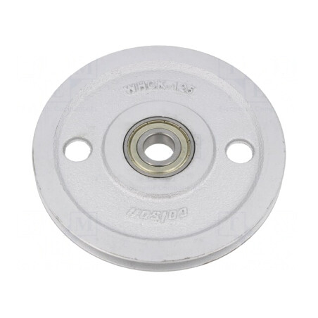 Roată din Fontă 125mm 330kg WHCK 125 | Electronic-mag.ro | Componente Electronice