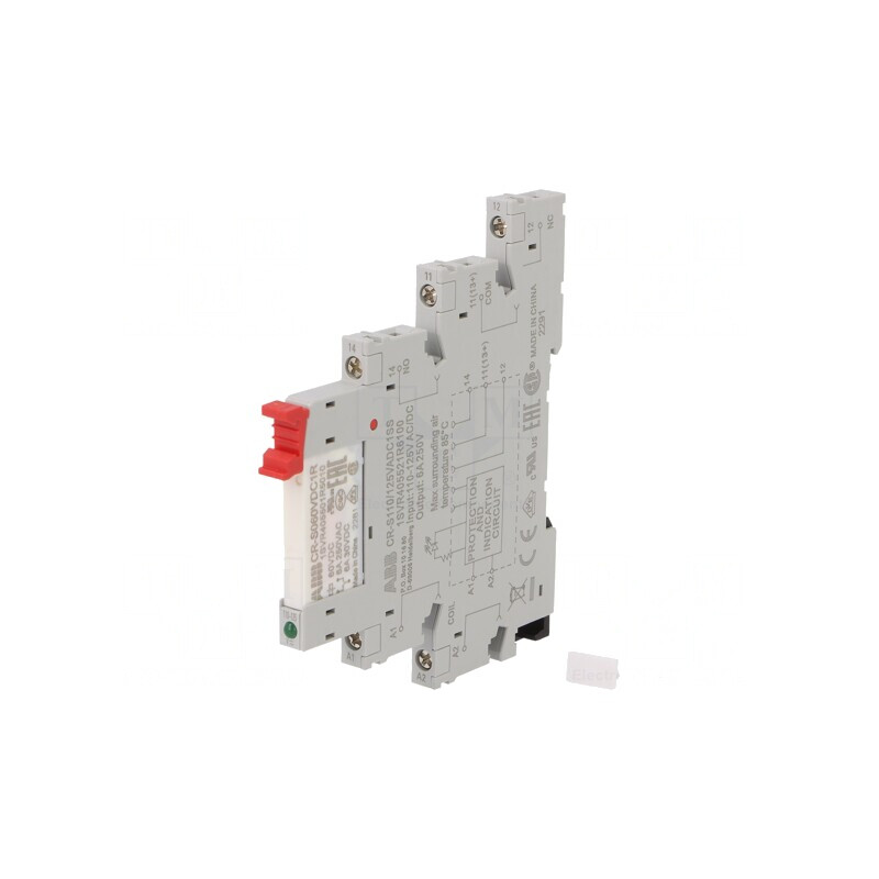 Releu Intermediar SPDT 110V CR-S | Electronic-mag.ro | Componente Electronice Releu Intermediar SPDT 110V CR-S | Electronic-mag.ro | Componente Electronice