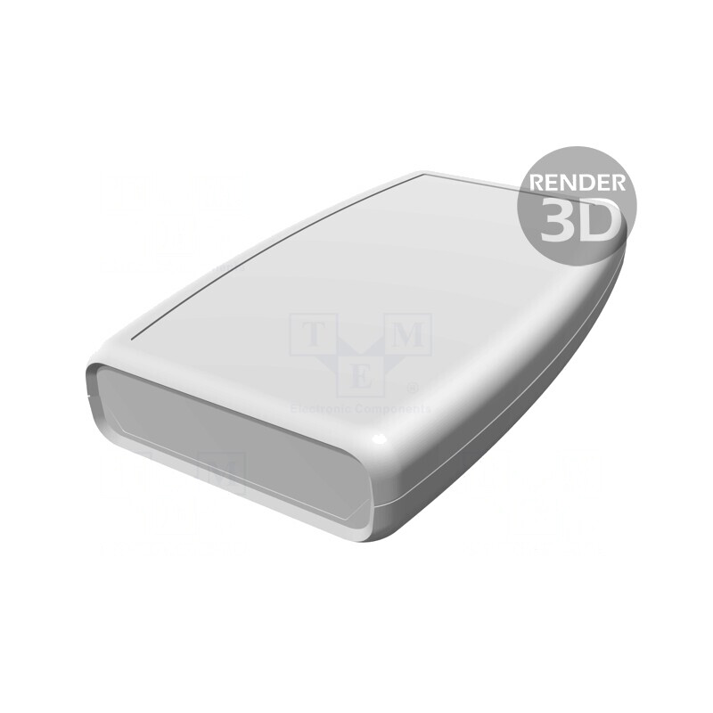 Carcasă universală ABS gri IP65 89x147x25mm | Electronic-mag.ro | Componente Electronice