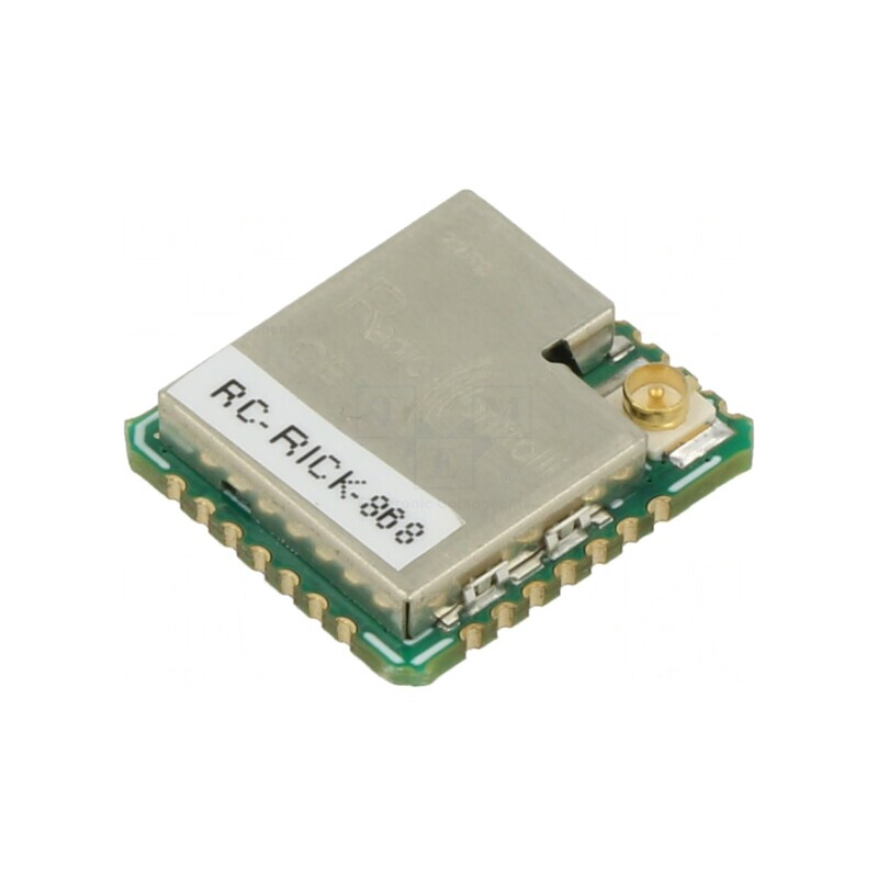 Modem Radio 868MHz UART 2,5-3,7VDC SMD | Electronic-mag.ro | Componente Electronice
