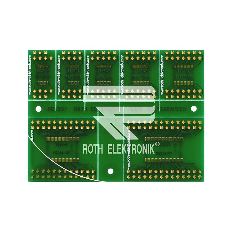 Placă Universală Multiadaptor 61,4mm x 81,7mm | Electronic-mag.ro | Componente Electronice