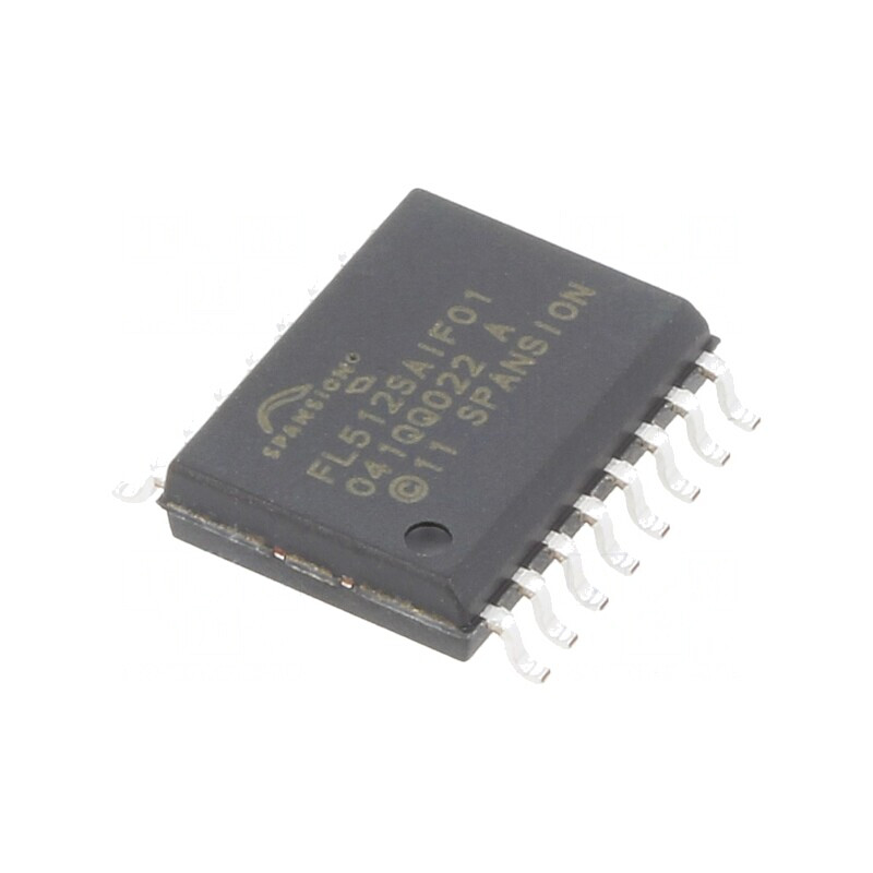 Memorie FLASH 512Mb SPI 133MHz 2.7-3.6V SO16 S25FL512SAGMFI011 | Electronic-mag.ro | Componente Electronice