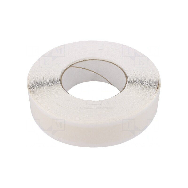Bandă de Fixare din Cauciuc Hot-Melt 25mm x 30m x 0,4mm | Electronic-mag.ro | Componente Electronice