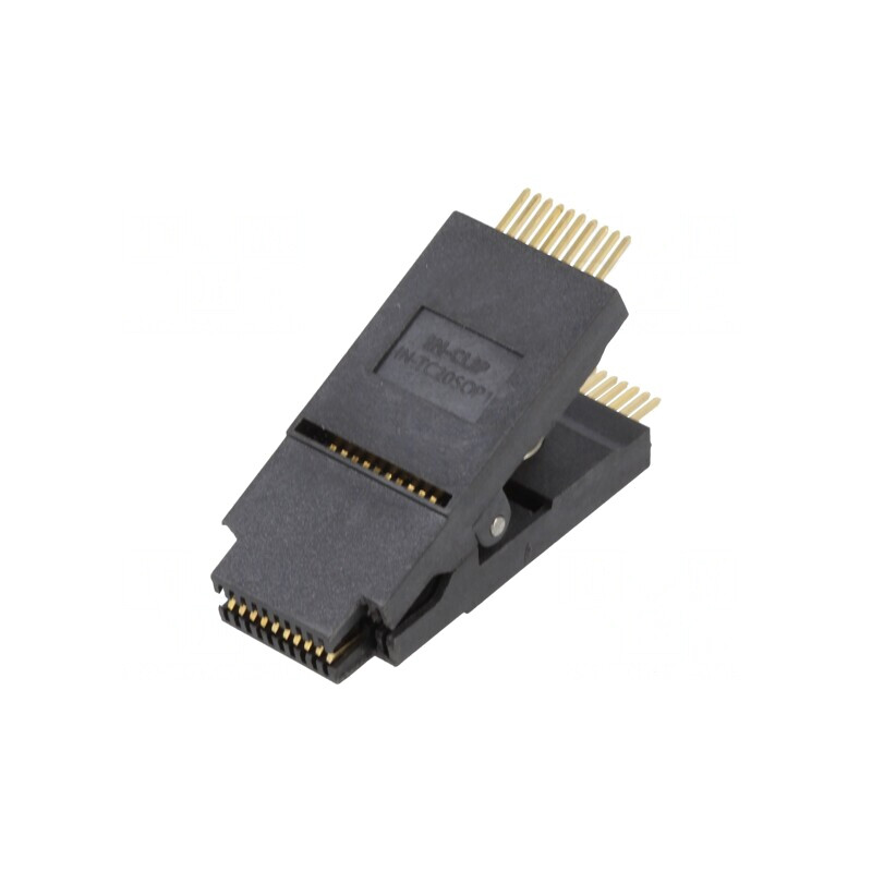 Clips de măsurare neagră aurit 5mm SO20 SOIC20 SOJ20 | Electronic-mag.ro | Componente Electronice