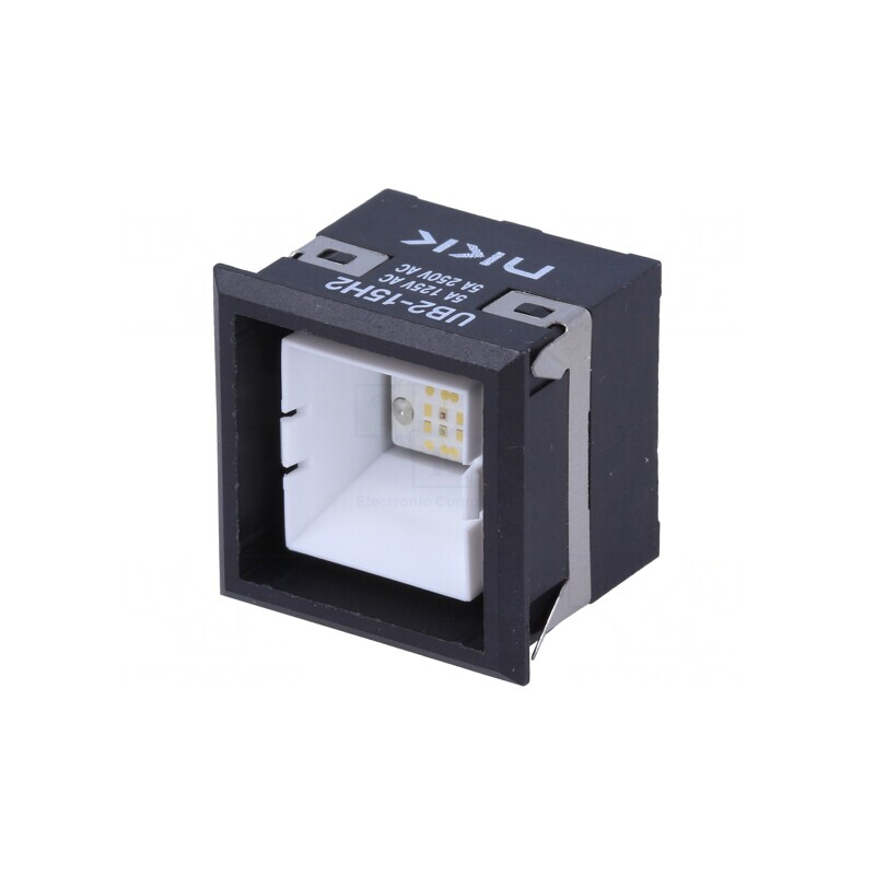 Comutator apăsare 2 poziții SPDT 5A 125VAC | Electronic-mag.ro | Componente Electronice